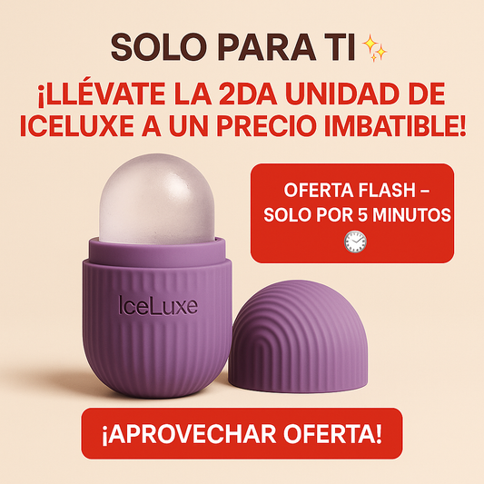 MASAJEADOR FACIAL SILICONA RODILLO HIELO